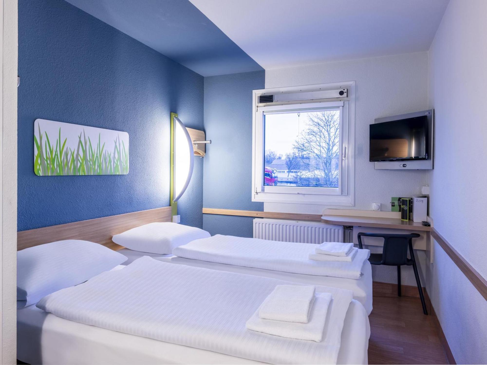Linden  B&B Hotel Giessen-Linden מראה חיצוני תמונה